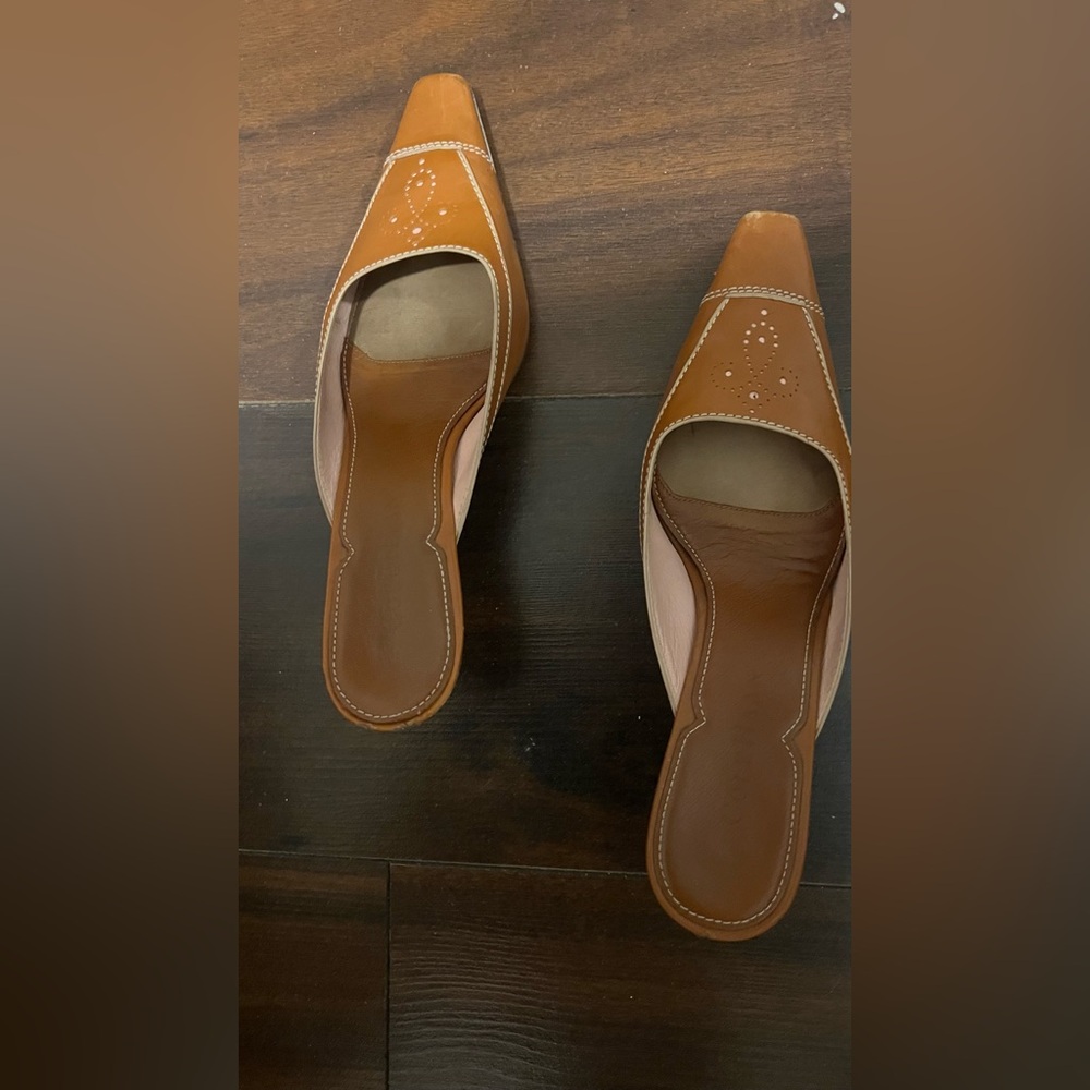 Cole Haan Red Patent Flats